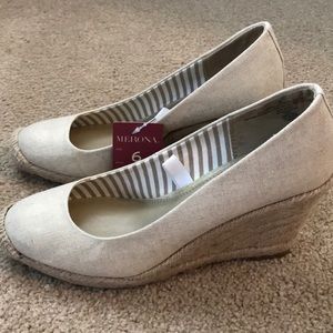 Merona Espadrilles NWT sz 6